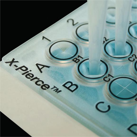 X-Pierce自動化封板膜