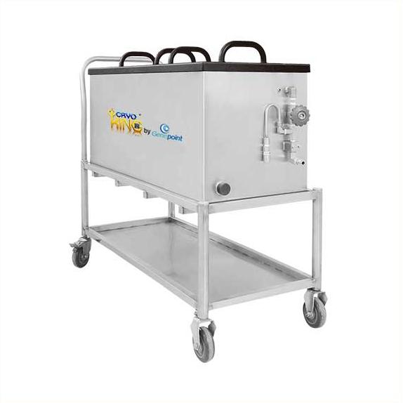 生物樣本低溫操作平臺