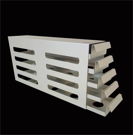 滑槽式抽屜型鋁制凍存架
