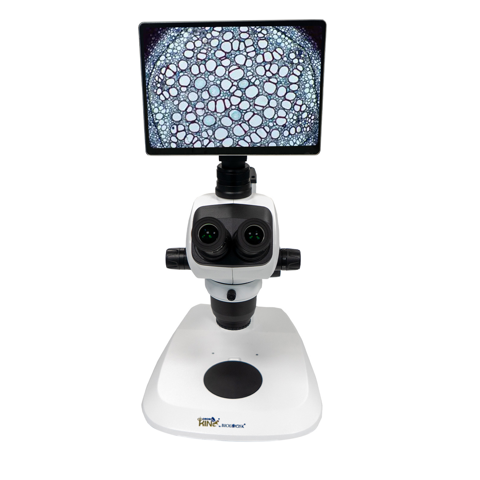 體式三目顯微鏡-四驅(qū)控制環(huán)形光源