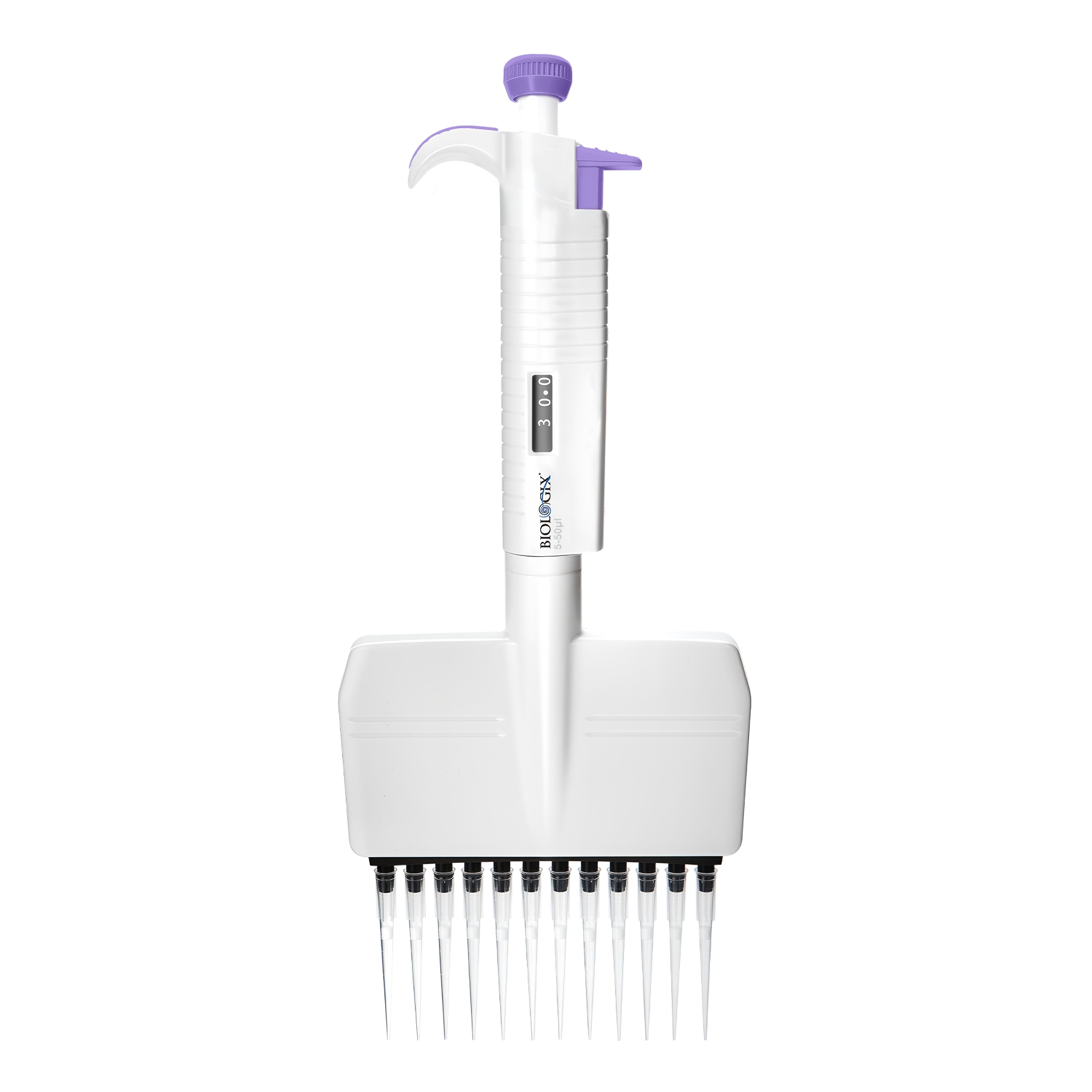 全消毒12道手動移液器