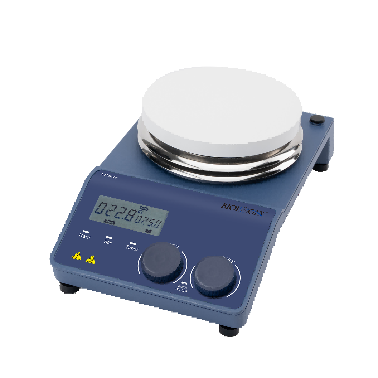 LCD數(shù)控加熱型磁力攪拌器